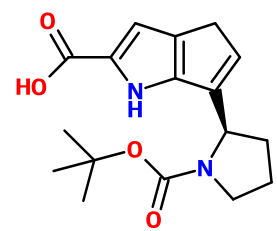 (image for) MCYB3075 (R)-3-(1-(tert-Butoxycarbonyl)pyrrolidin-2-yl)-4H-thieno[3,2-b]pyrrole-5-carboxylic acid